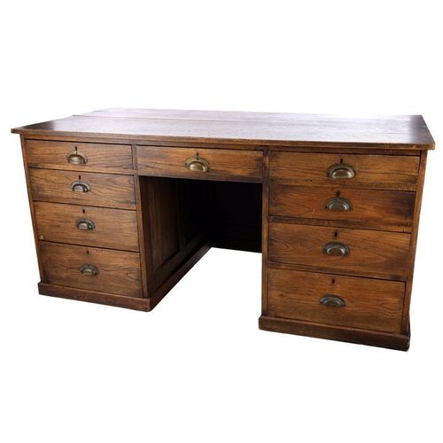 Lot #307 - Andy Dufresne's (Tim Robbins) Screen-Matched Accountant Desk ### THE SHAWSHANK REDEMPTION (1994)