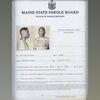 Lot #309 - Framed Ellis Boyd "Red" Redding's (Morgan Freeman) Parole Notice ### THE SHAWSHANK REDEMPTION (1994)