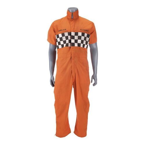 Lot #311 - Horace Pinker's (Mitch Pileggi) Prison Jumpsuit ### SHOCKER (1989)