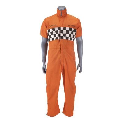 Lot #311 - Horace Pinker's (Mitch Pileggi) Prison Jumpsuit ### SHOCKER (1989)