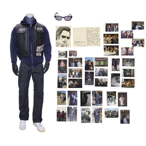 Lot #314 - Jackson "Jax" Teller's (Charlie Hunnam) President Leather Kutte Costume and Photos ### SONS OF ANARCHY (T.V. SERIES, 2008-2014)