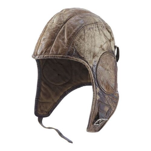 Lot #321 - Charles Lindbergh's (James Stewart) Flight Helmet ### THE SPIRIT OF ST. LOUIS (1957)