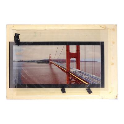 Lot #326 - Hand-Painted Matthew Yuricich Golden Gate Bridge Matte Painting Preliminary Artwork ### STAR TREK: THE MOTION PICTURE (1979)