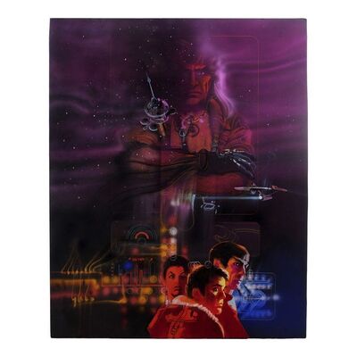 Lot #328 - Hand-Painted Bob Peak Poster Concept Artwork ### STAR TREK II: THE WRATH OF KHAN (1982)