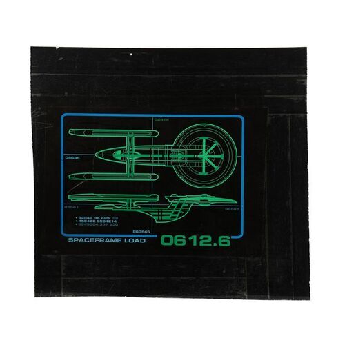 Lot #331 - USS Excelsior LCARS Screen ### STAR TREK VI: THE UNDISCOVERED COUNTRY (1991)