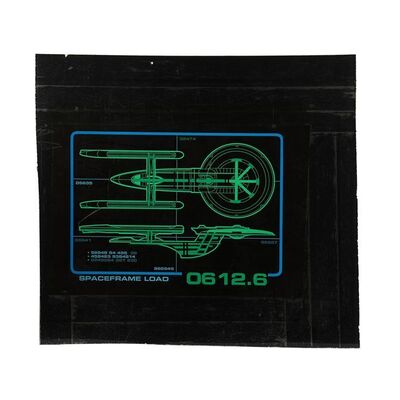 Lot #331 - USS Excelsior LCARS Screen ### STAR TREK VI: THE UNDISCOVERED COUNTRY (1991)