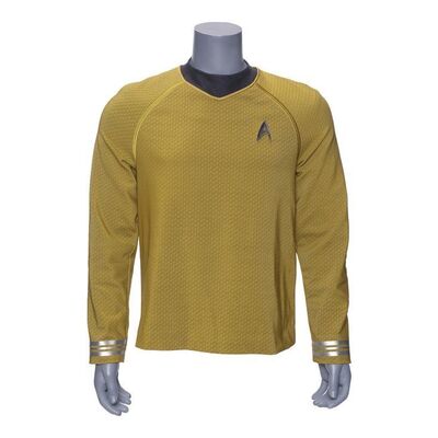 Lot #333 - Captain James T. Kirk's Screen-Matched Starfleet Tunic ### STAR TREK (2009)