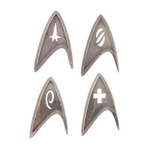 Lot #334 - Set of Starfleet Insignia Badges ### STAR TREK (2009)