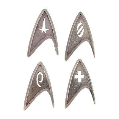 Lot #334 - Set of Starfleet Insignia Badges ### STAR TREK (2009)