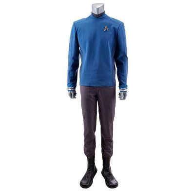 Lot #336 - Spock's Starfleet Costume with Stunt Pants ### STAR TREK BEYOND (2016)