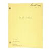 Lot #341 - Leonard Nimoy's Autographed, Annotated, and Bound "The Deadly Years" First Draft Script ### STAR TREK: THE ORIGINAL SERIES (1966-1969)