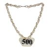 Lot #343 - "500" Android ID Necklace ### STAR TREK: THE ORIGINAL SERIES (1966-1969)