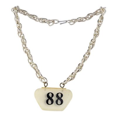Lot #344 - "88" Android ID Necklace ### STAR TREK: THE ORIGINAL SERIES (1966-1969)
