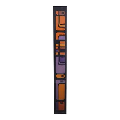 Lot #348 - Framed Bridge LCARS Red Alert Turbolift Panel ### STAR TREK: THE NEXT GENERATION (1987-1994)