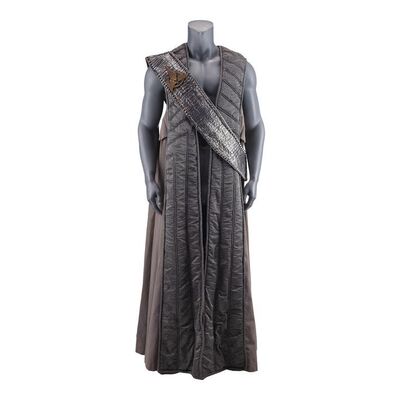 Lot #349 - Worf's (Michael Dorn) Klingon R'uustai Baldric and Tabard ### STAR TREK: THE NEXT GENERATION (1987-1994)