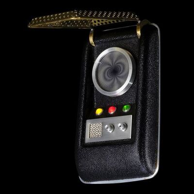 Lot #351 - Light-Up "Trials and Tribble-ations" Communicator ### STAR TREK: DEEP SPACE NINE (T.V. SERIES, 1996)