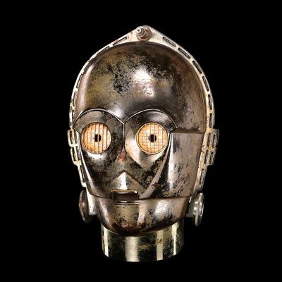 Lot #362 - Anthony Daniels Collection: Screen-Matched Light-up C-3PO (Anthony Daniels) Head ### STAR WARS: RETURN OF THE JEDI (1983)