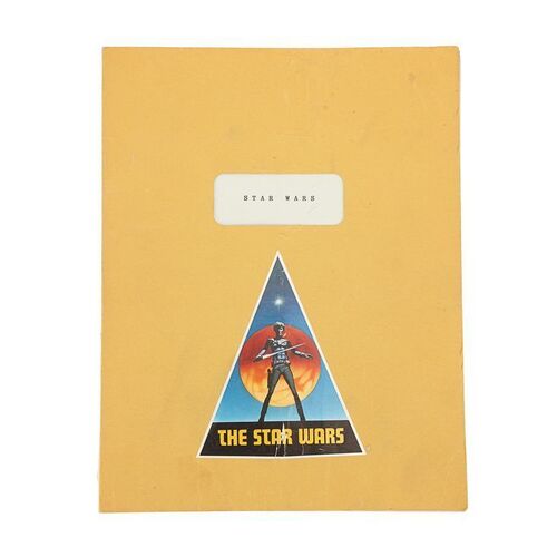 Lot #364 - Anthony Daniels Collection: Anthony Daniels' Personal Hand-annotated Fourth Draft Script ### STAR WARS: A NEW HOPE (1977)