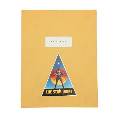 Lot #364 - Anthony Daniels Collection: Anthony Daniels' Personal Hand-annotated Fourth Draft Script ### STAR WARS: A NEW HOPE (1977)