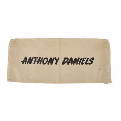 Lot #366 - Anthony Daniels Collection: Anthony Daniels' Photo-matched Chairback ### STAR WARS: RETURN OF THE JEDI (1983)