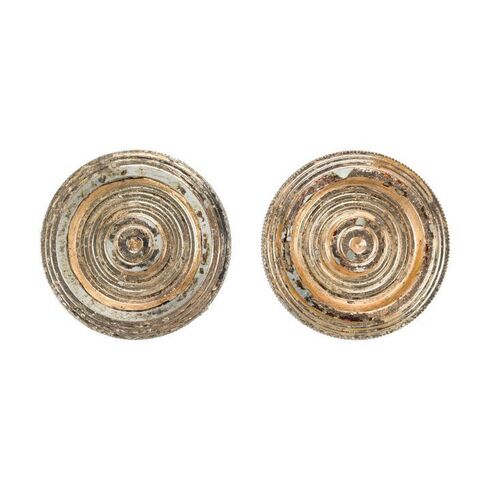 Lot #371 - Anthony Daniels Collection: Pair of C-3PO (Anthony Daniels) Neck Bolts ### STAR WARS: THE EMPIRE STRIKES BACK (1980)