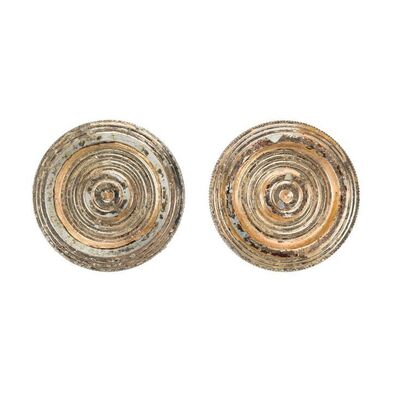 Lot #371 - Anthony Daniels Collection: Pair of C-3PO (Anthony Daniels) Neck Bolts ### STAR WARS: THE EMPIRE STRIKES BACK (1980)