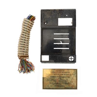 Lot #375 - Anthony Daniels Collection: Millennium Falcon Parts ### STAR WARS: RETURN OF THE JEDI (1983)