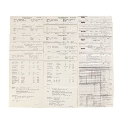 Lot #379 - Anthony Daniels Collection: Collection of Call Sheets with Handwritten Annotations ### STAR WARS: RETURN OF THE JEDI (1983)