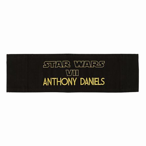 Lot #381 - Anthony Daniels Collection: Anthony Daniels' Chairback ### STAR WARS: THE FORCE AWAKENS (2015)