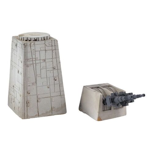 Lot #382 - Death Star Turbolaser Tower Model Miniature ### STAR WARS: A NEW HOPE (1977)
