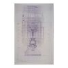 Lot #385 - Linen-Backed Full-Scale Port Elevation "Robot R2" Production Blueprint ### STAR WARS: A NEW HOPE (1977)