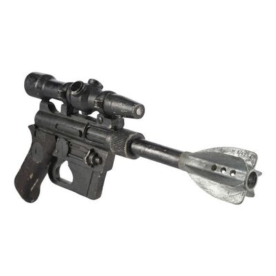 Lot #388 - Hoth Rebel Trooper DL-21 Blaster Pistol ### STAR WARS: THE EMPIRE STRIKES BACK (1980)