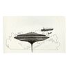 Lot #389 - Hand-Drawn Ralph McQuarrie Cloud City Concept Art ### STAR WARS: THE EMPIRE STRIKES BACK (1980)