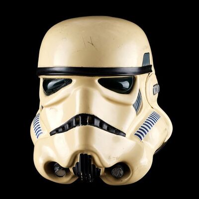 Lot #391 - Imperial Stormtrooper Helmet ### STAR WARS: RETURN OF THE JEDI (1983)