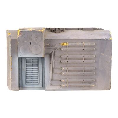 Lot #393 - Death Star II Model Miniature Surface Panel with Crew Shirt ### STAR WARS: RETURN OF THE JEDI (1983)