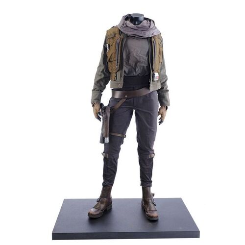 Lot #400 - Jyn Erso (Felicity Jones) Promotional Costume Display ### ROGUE ONE: A STAR WARS STORY (2016)
