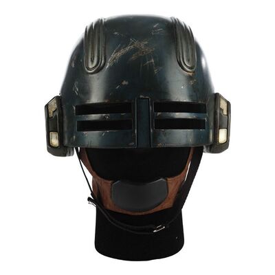 Lot #402 - Production-Made Light-Up Miners Collective Helmet ### THE MANDALORIAN (2019-2023)