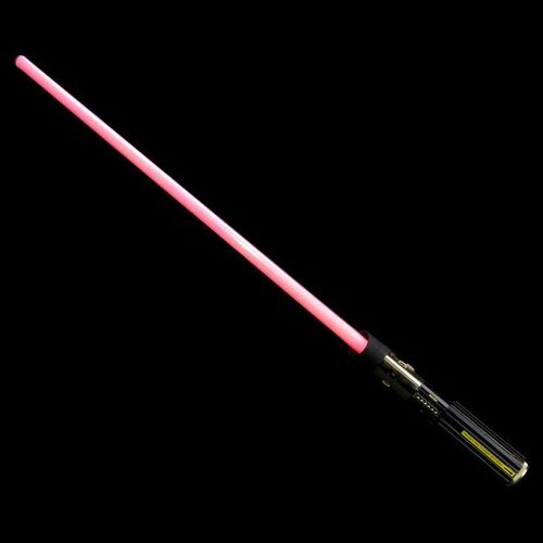 Lot #406 - Master Replicas Light-Up Commemorative Edition Gold-Plated Darth Vader Force FX Lightsaber Replica ### STAR WARS TOYS