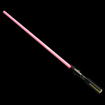 Lot #406 - Master Replicas Light-Up Commemorative Edition Gold-Plated Darth Vader Force FX Lightsaber Replica ### STAR WARS TOYS