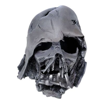 Lot #408 - Propshop Melted Darth Vader Helmet Replica ### STAR WARS: THE FORCE AWAKENS (2015)