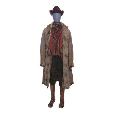 Lot #411 - Ferdy the Fence's (Ricky Gervais) Costume ### STARDUST (2007)