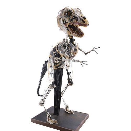 Lot #415 - Cable-Controlled Animatronic Yoshi Puppet Armature ### SUPER MARIO BROS. (1993)