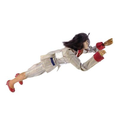 Lot #418 - Lois Lane (Margot Kidder) SFX Flying Miniature ### SUPERMAN II (1980)