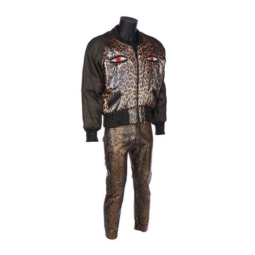 Lot #419 - Lenny Luthor's (Jon Cryer) Costume Components ### SUPERMAN IV: THE QUEST FOR PEACE (1987)