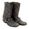 Lot #424 - The Terminator's (Arnold Schwarzenegger) SFX Motorcycle Boots ### THE TERMINATOR (1984)