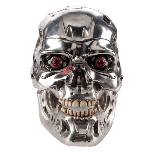 Lot #425 - Production-Made T-800 Endoskeleton Skull ### TERMINATOR 2: JUDGMENT DAY (1991)