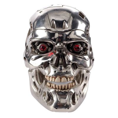 Lot #425 - Production-Made T-800 Endoskeleton Skull ### TERMINATOR 2: JUDGMENT DAY (1991)