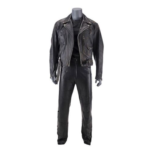 Lot #426 - The Terminator's (Arnold Schwarzenegger) Costume ### TERMINATOR 2: JUDGMENT DAY (1991)