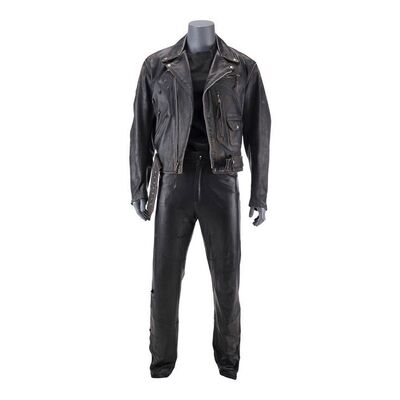 Lot #426 - The Terminator's (Arnold Schwarzenegger) Costume ### TERMINATOR 2: JUDGMENT DAY (1991)