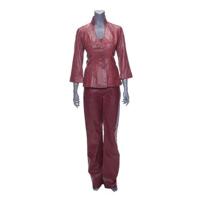 Lot #429 - Kristanna Loken-Autographed TX Costume ### TERMINATOR 3: RISE OF THE MACHINES (2003)